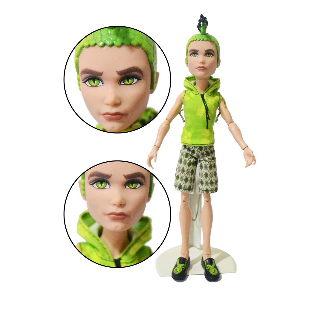 deuce gorgon doll