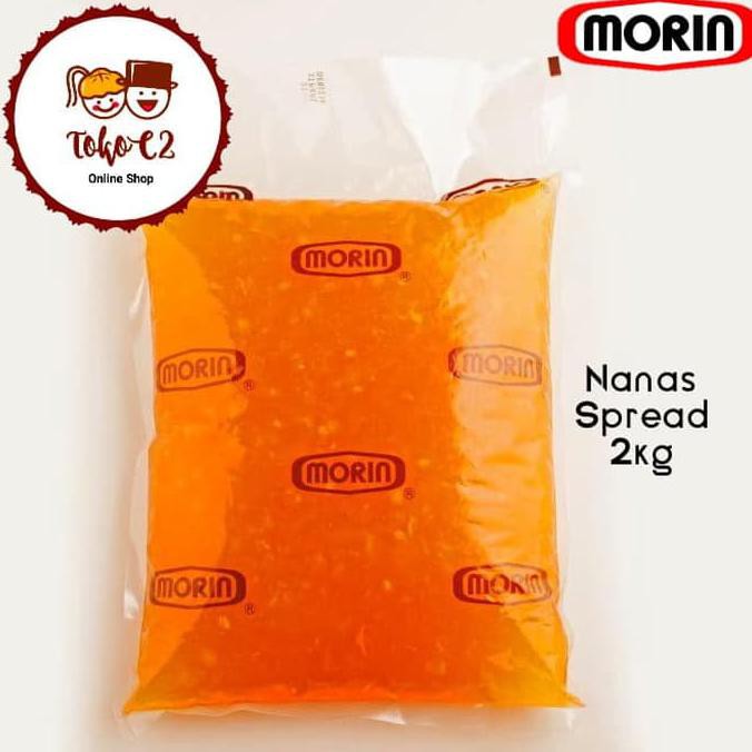 Morin Pineapple Jam Packaging 2 Kg Shopee Philippines