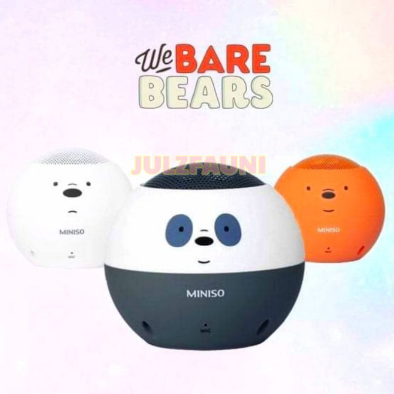 we bare bears speaker