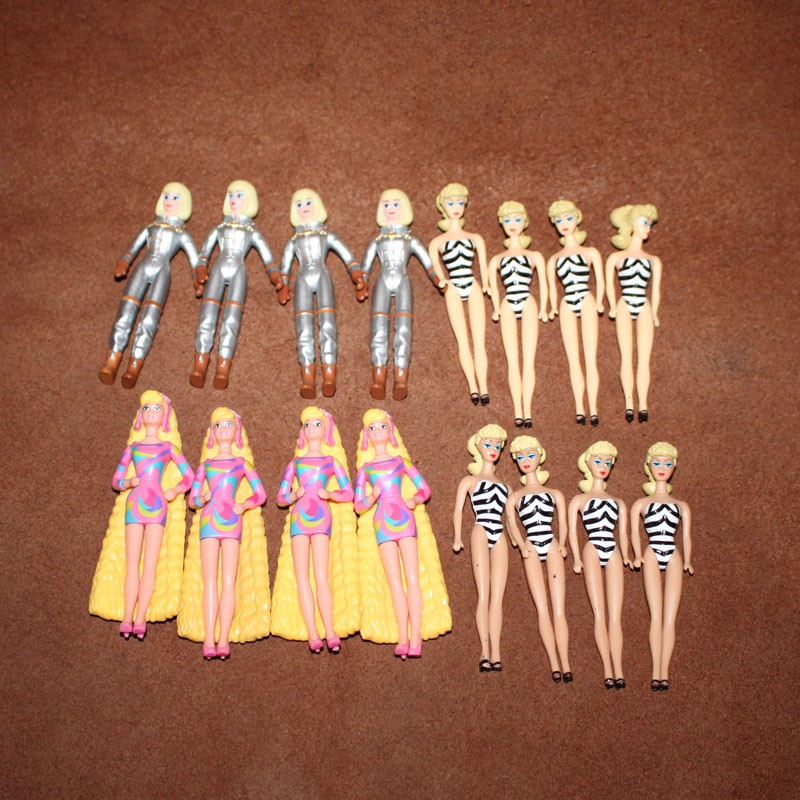 mattel mini barbie dolls