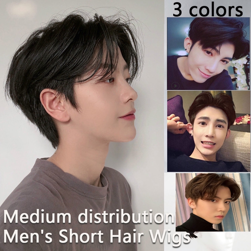 short hair natural wigs