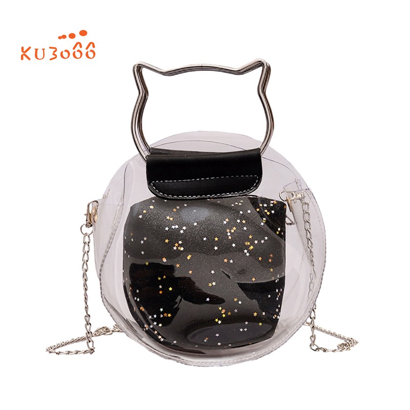 holographic shoulder bag