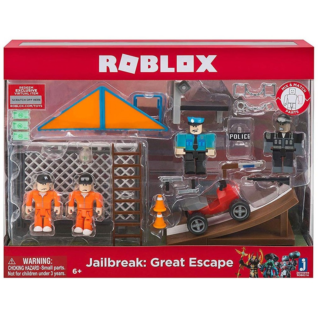 Roblox Jailbreak Great Escape Shopee Philippines - playing jailbreak classic original jailbreak no updates roblox jailbreak