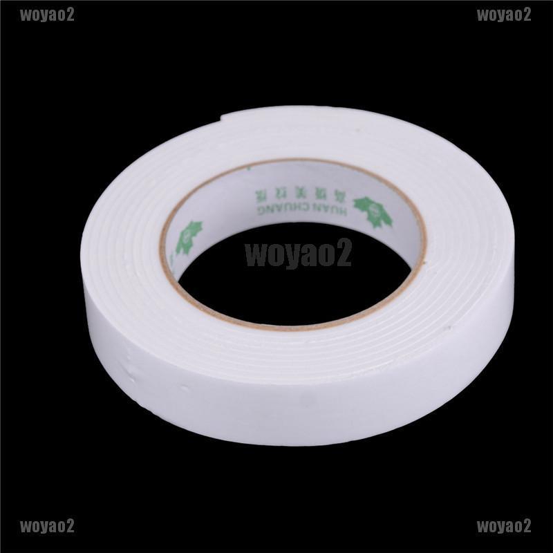 24mm 300cm Super Strong Double Sided Adhesive Glue Tape Foam Sticky Tapes Shopee Philippines