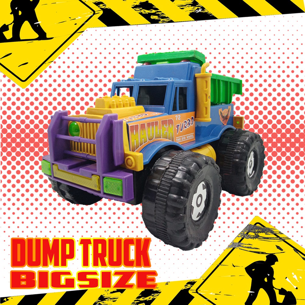 big toy construction trucks