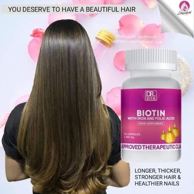 Dr Vita Biotin Capsule Shopee Philippines