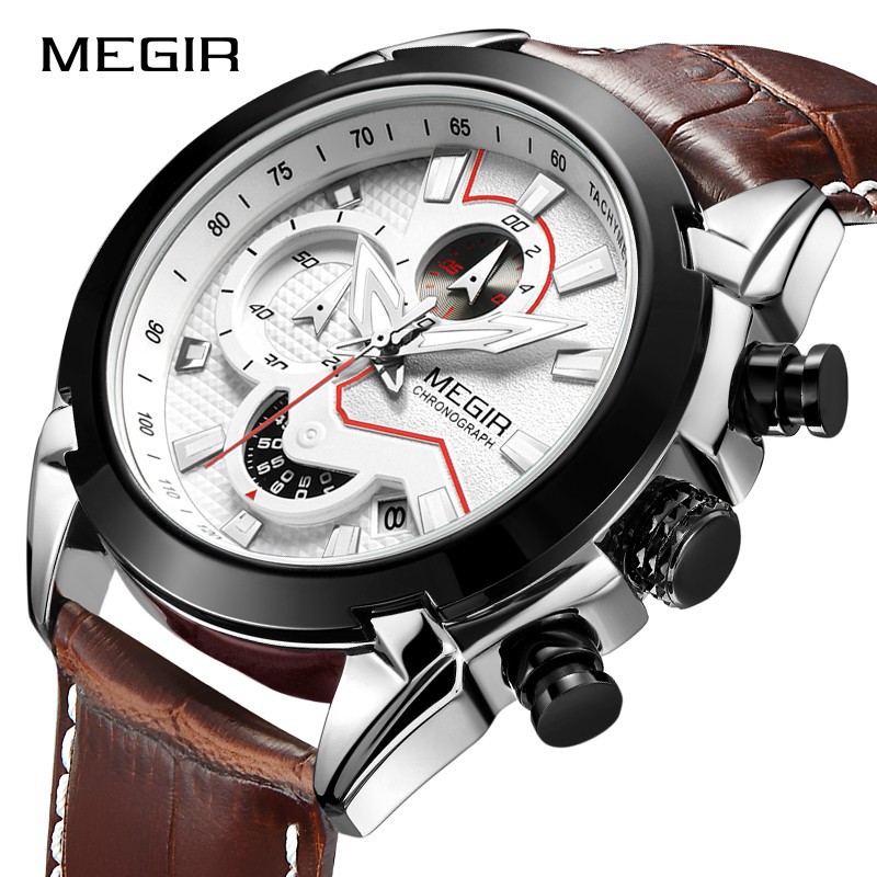megir chronograph watch