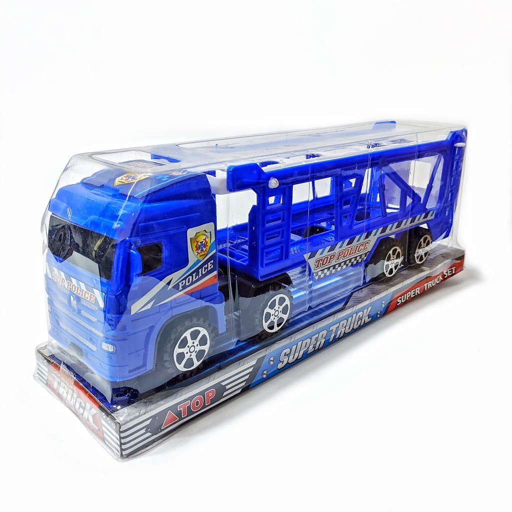 kids car with trailer