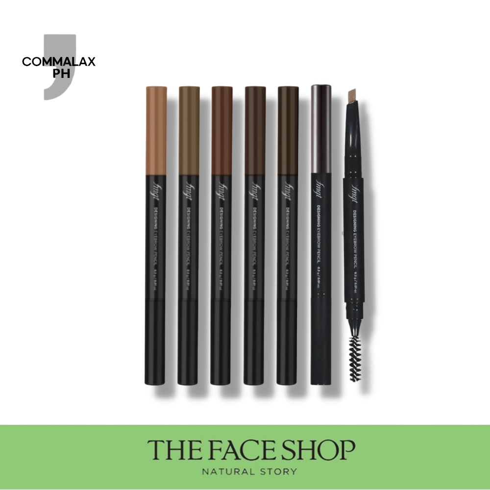 The Face Shop Designing Eyebrow Pencil 03g Shopee Philippines 7167