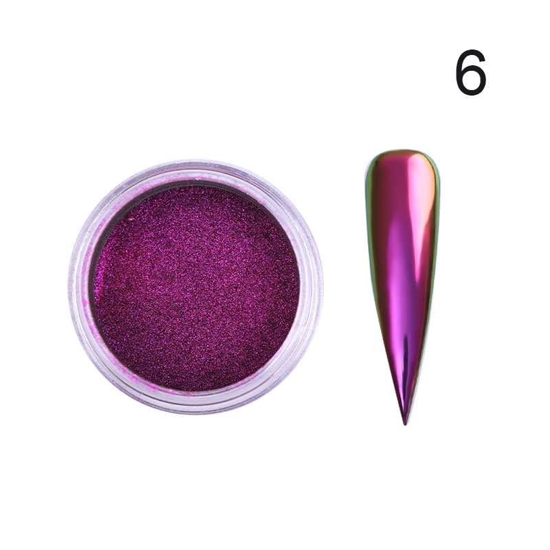 Super Shine Nail Mirror Glitter Powder Nail Art Uv Gel Polish Chrome Flakes  Pigment Metallic Effect Rose Gold Dust Decorations Nail Glitter AliExpress  | 1box Nail Mirror Glitter Powder Metallic Colorful Dust