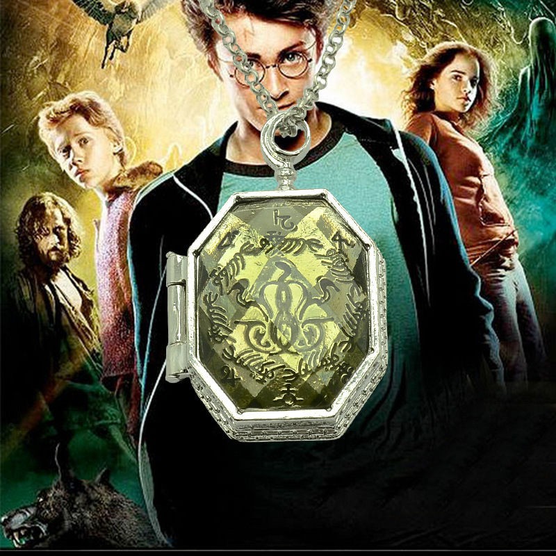 Harry Potter Horcrux Rab Locket Necklace The Half Blood Prince In Sack Shopee Philippines