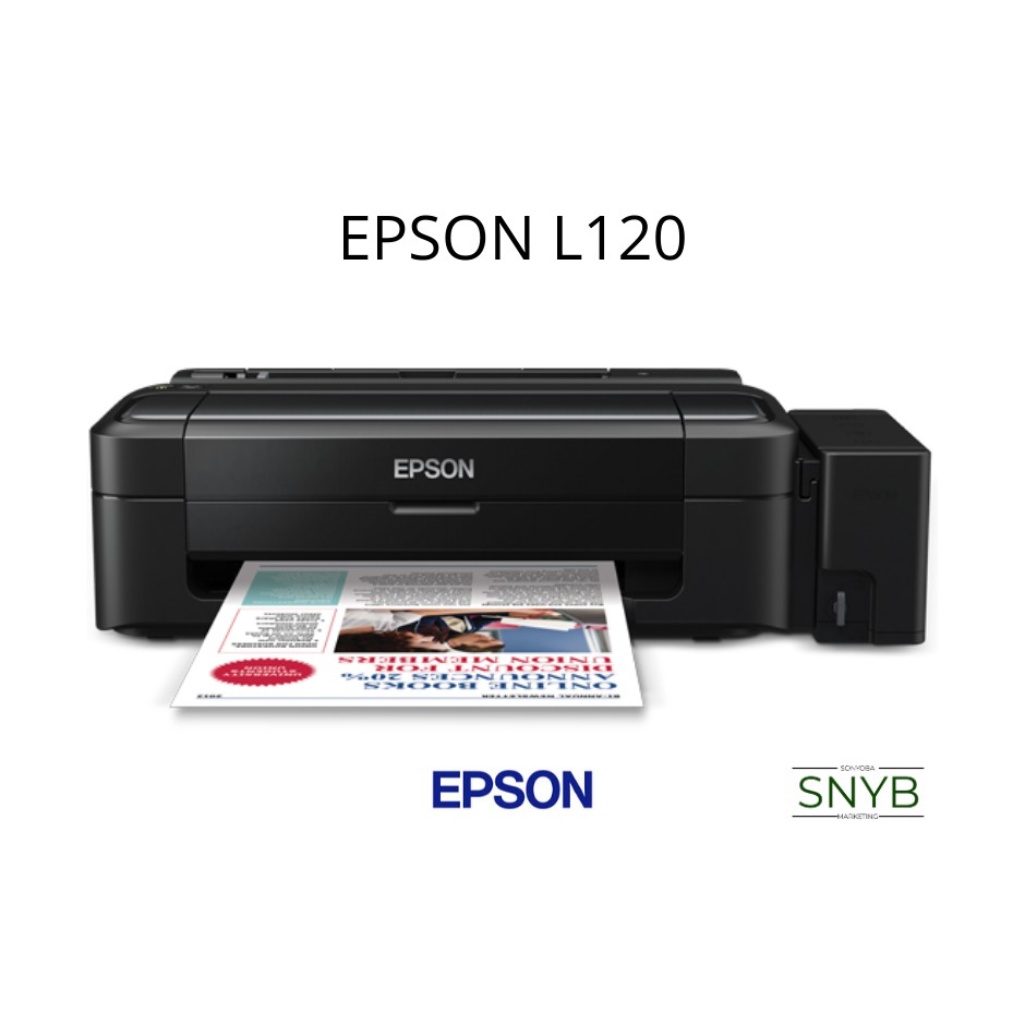 Epson L120 Inkjet Printer Print Ink Tank System 664 Ink Shopee Philippines
