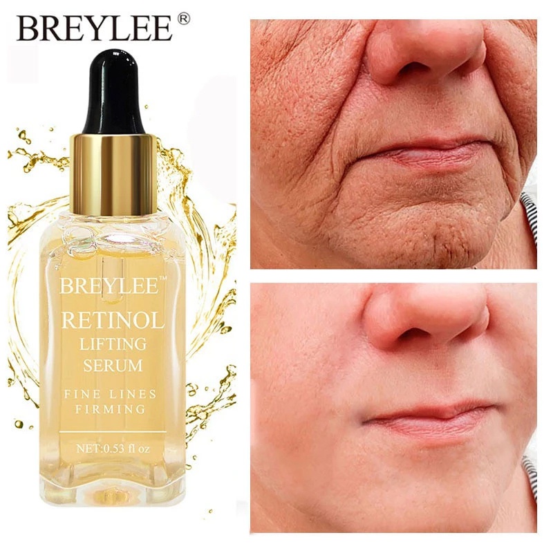 BREYLEE Retinol Lifting Firming Serum Face Collagen Essence Shopee