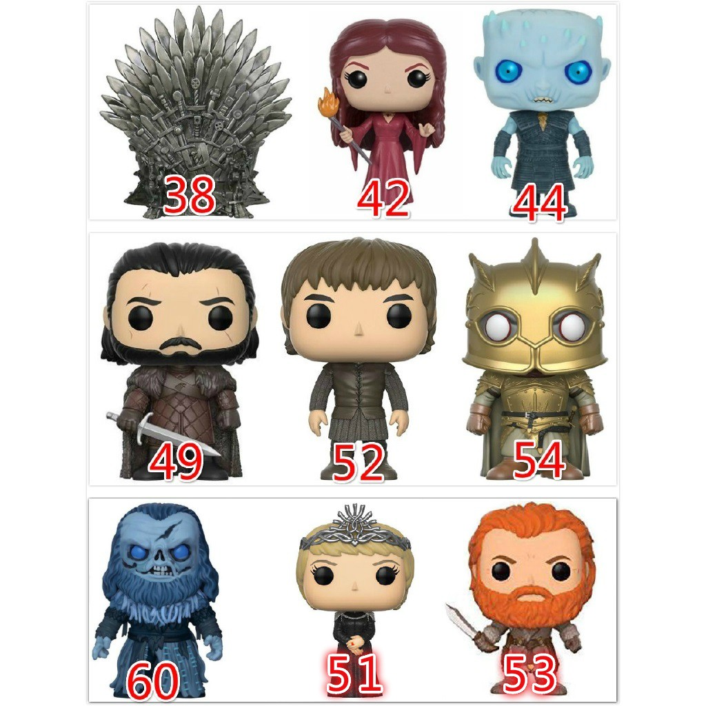jon snow iron throne funko pop