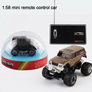 mini rc cars in a can