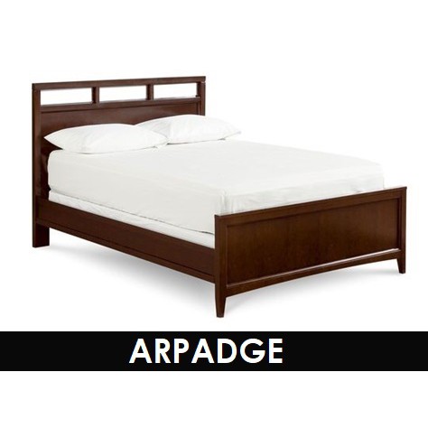 Arpadge Wooden Bed Frame Ee, Wooden Single Bed Frame Philippines