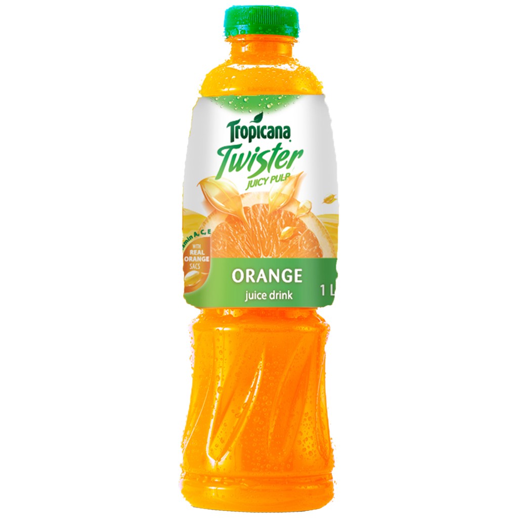 Tropicana Orange Juicy Pulp 1L Shopee Philippines