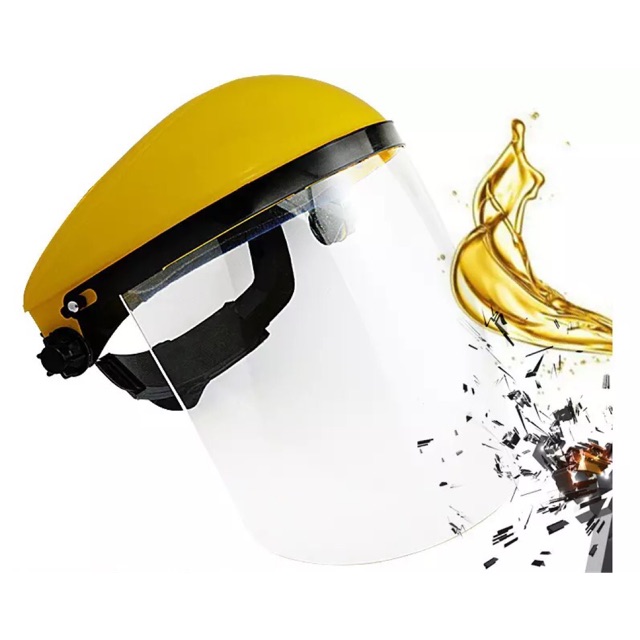 Face Shield, Acrylic front shield | Shopee Philippines