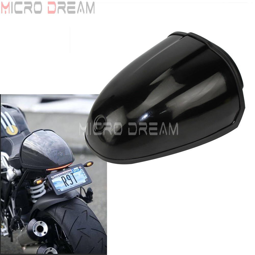 refit Cafe Racer Rear Seat Hump Tail Tidy Swingarm Pillion Cowl Trunk ...