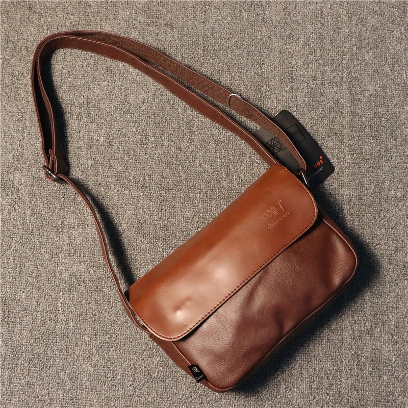 three box sling bag