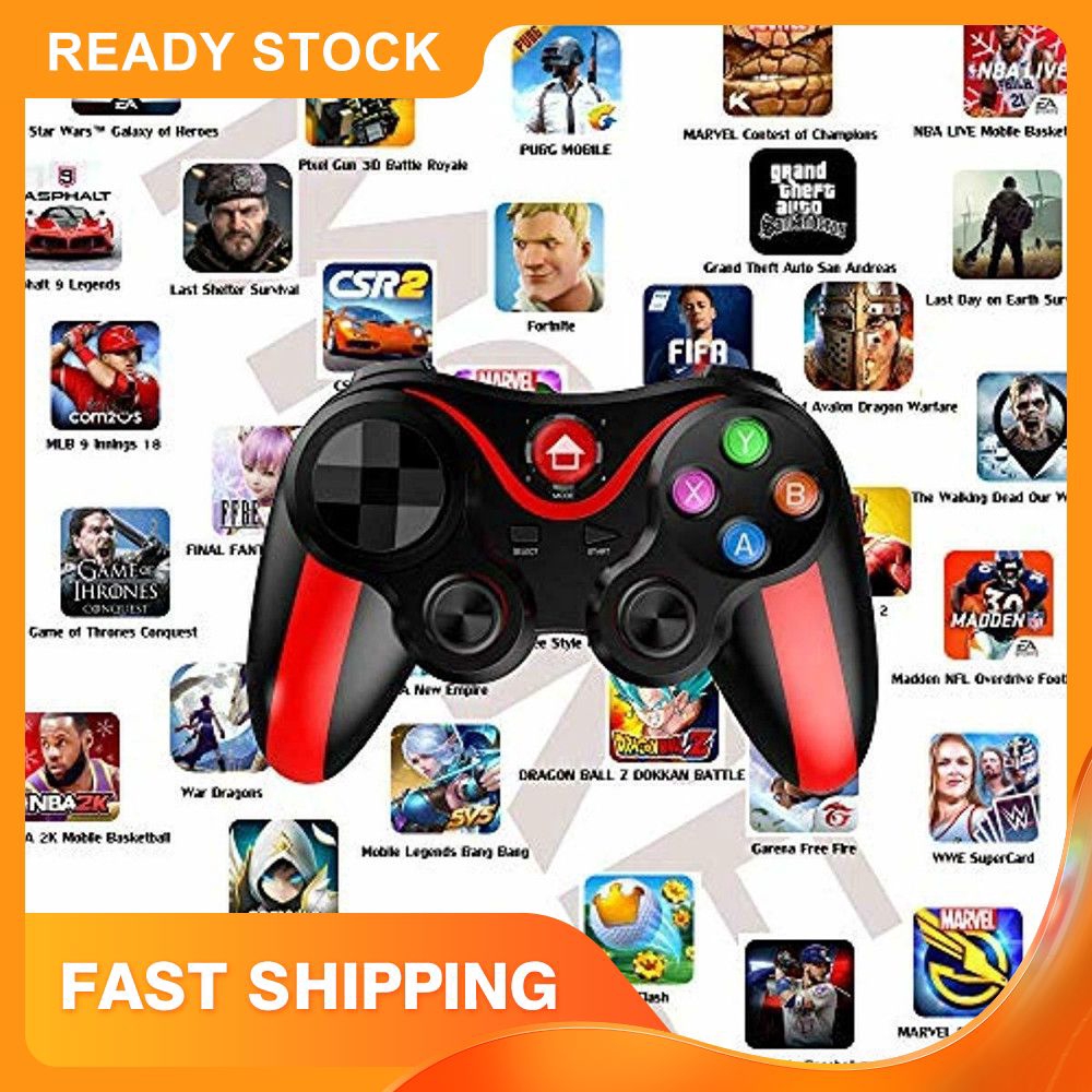 Elle Pro Ios Amp Android Wireless Bluetooth Gamepad Mobile Games Controller For Pubg Hot Shopee Philippines