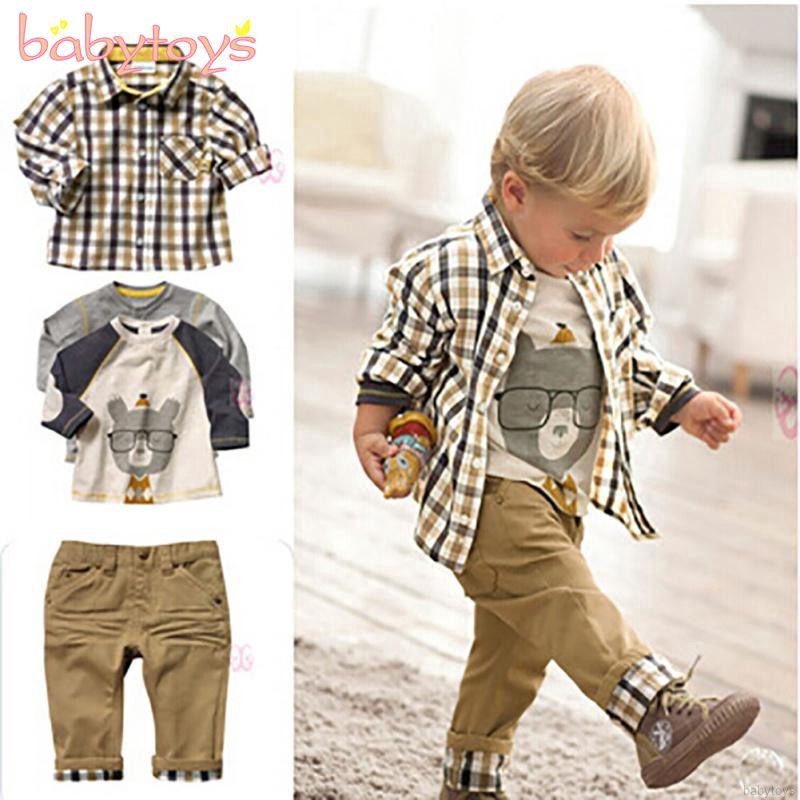 baby boy casual outfits