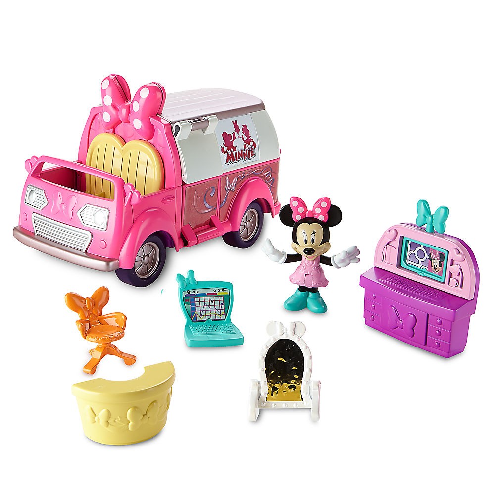 minnie mouse happy helpers van