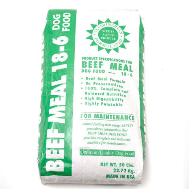 what is beef meal in dog food