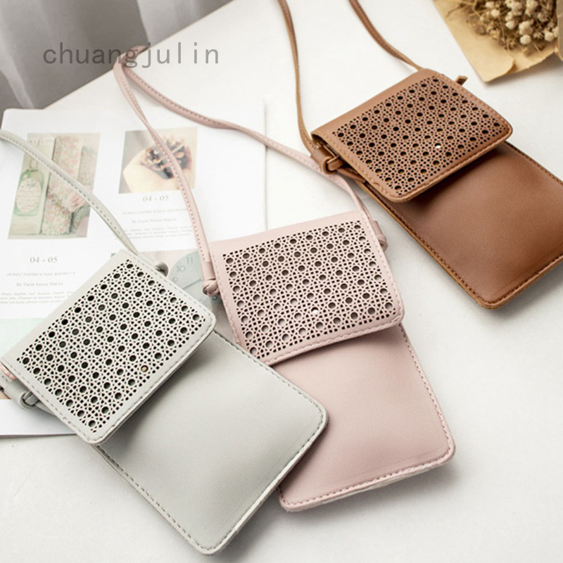 mini crossbody cell phone purse