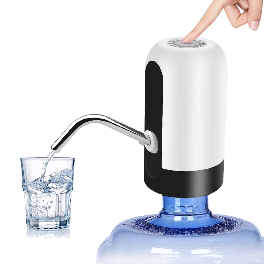 Portable USB Charging Electric Wireless Water Dispenser | Shopee ...