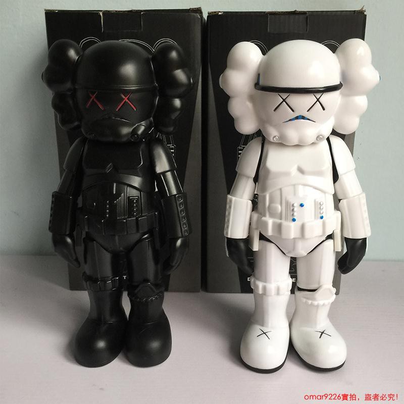 kaws star wars figures