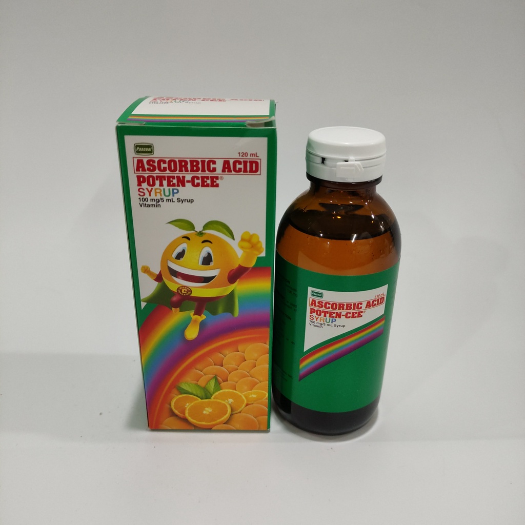 Poten cee syrup 120ml | Shopee Philippines