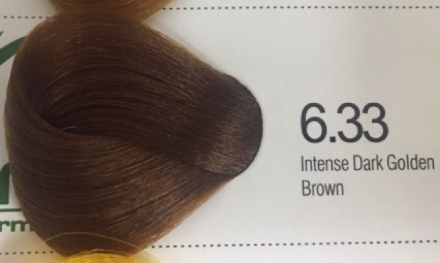 Cod 6 33 Bremod Hair Color Intense Dark Golden Brown