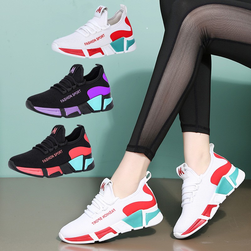 Annie women s rubber breathable sneakers shoes  Shopee  