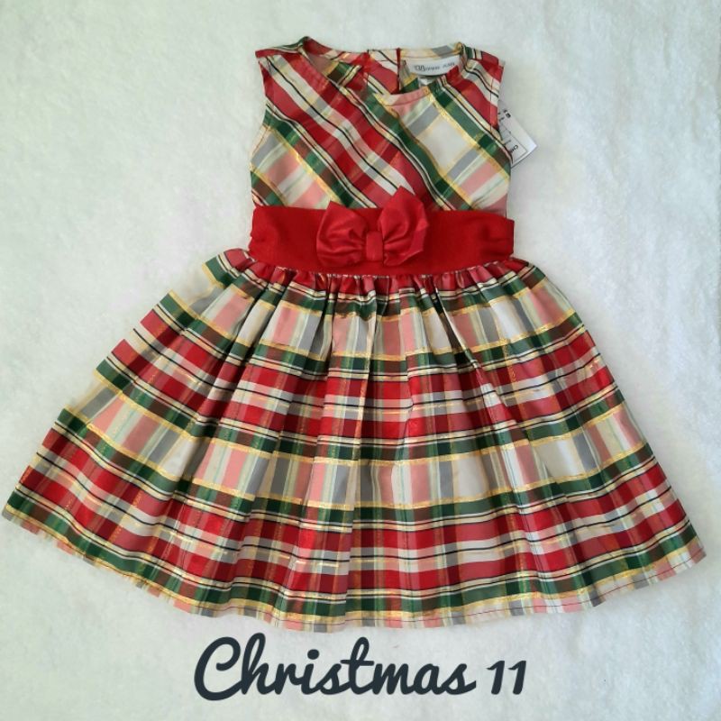 bonnie baby holiday dress