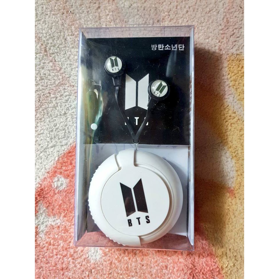 BTS Earphones with case Shopee Philippines