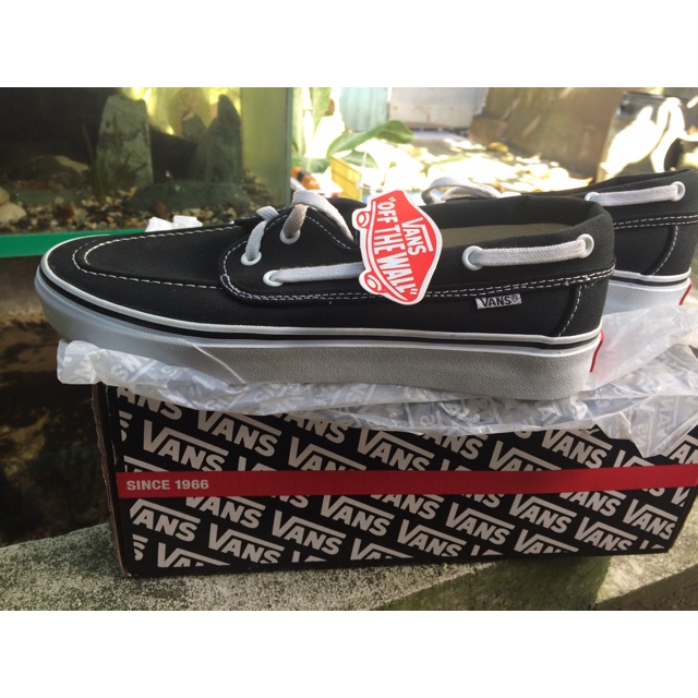 zapato del barco