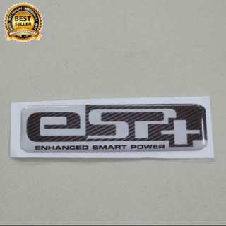 Emblem Embossed logo ESP plus Honda PCX 160 beat Vario 110 125 150 