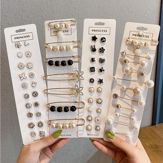Fashion Trend Waist Buckle Neckline Decoration Brooch Small Pin Fixed Clothes Invisible Pin Gift