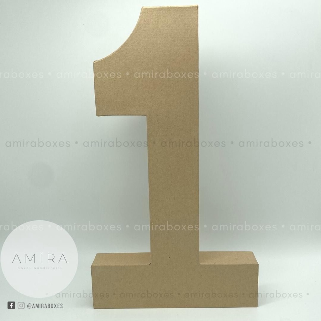 Number Standee - 16 inches (0-9) | Shopee Philippines