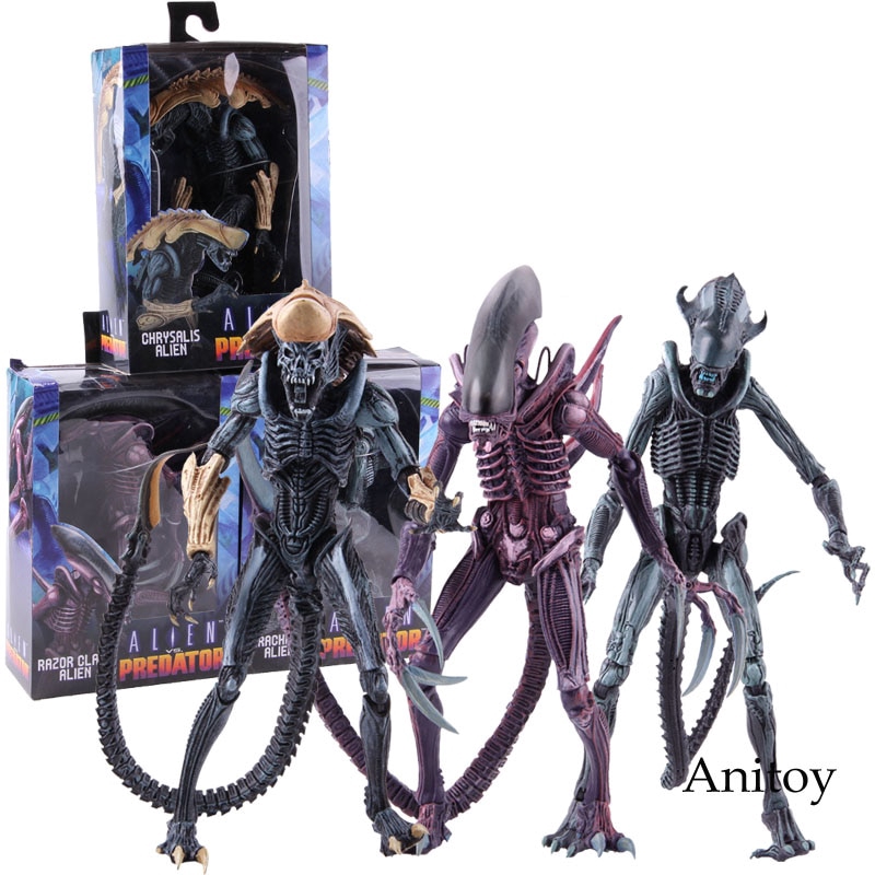 chrysalis alien neca