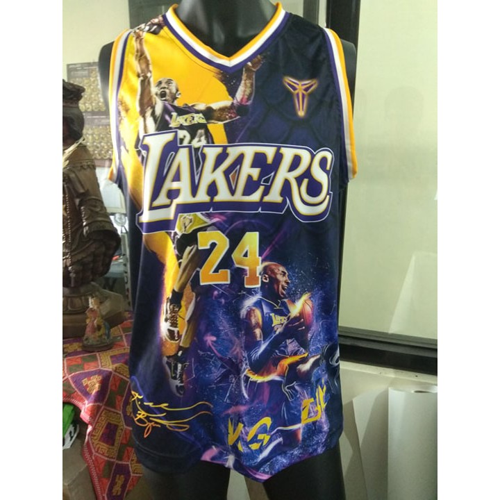 mamba out jersey