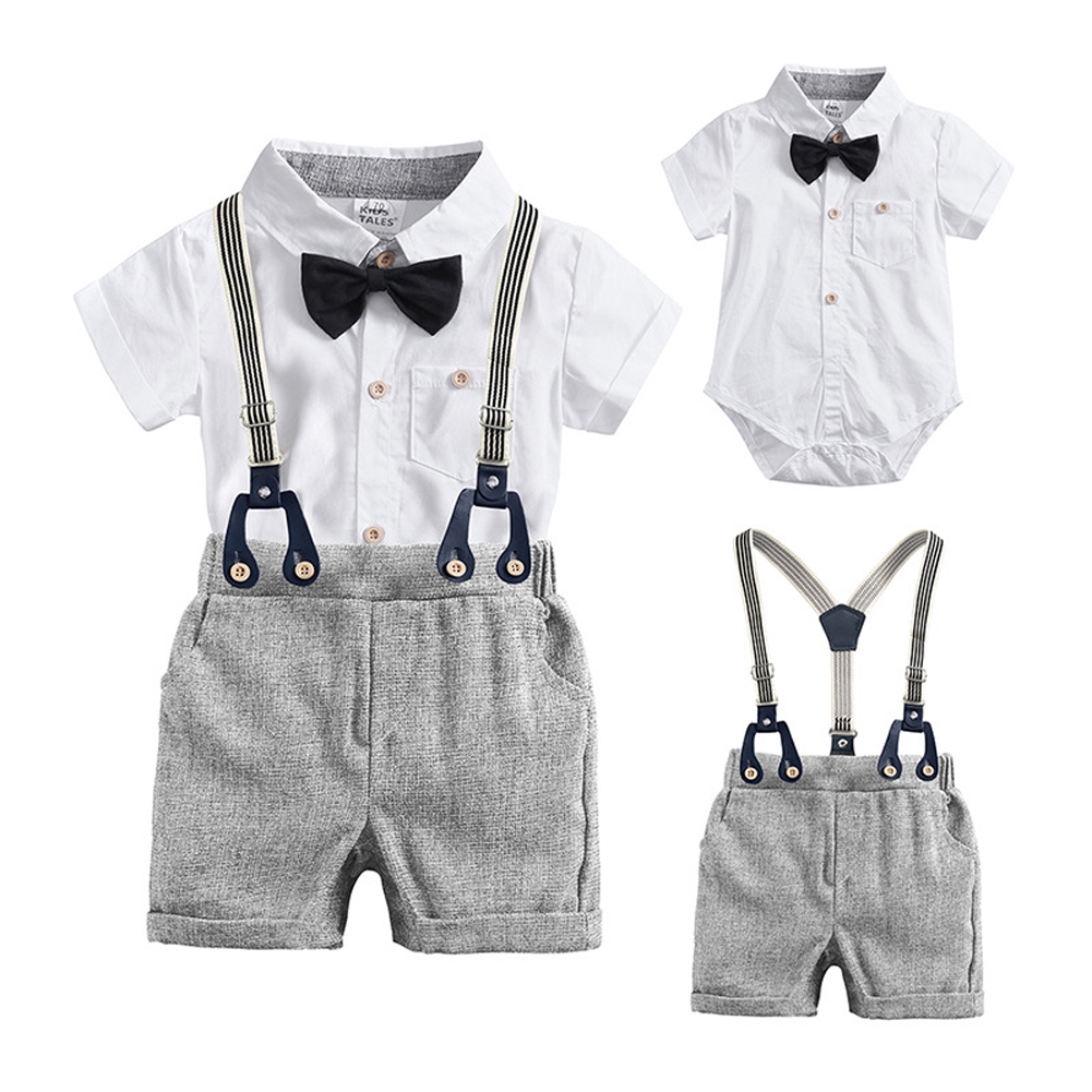 jeans with suspenders for baby boy