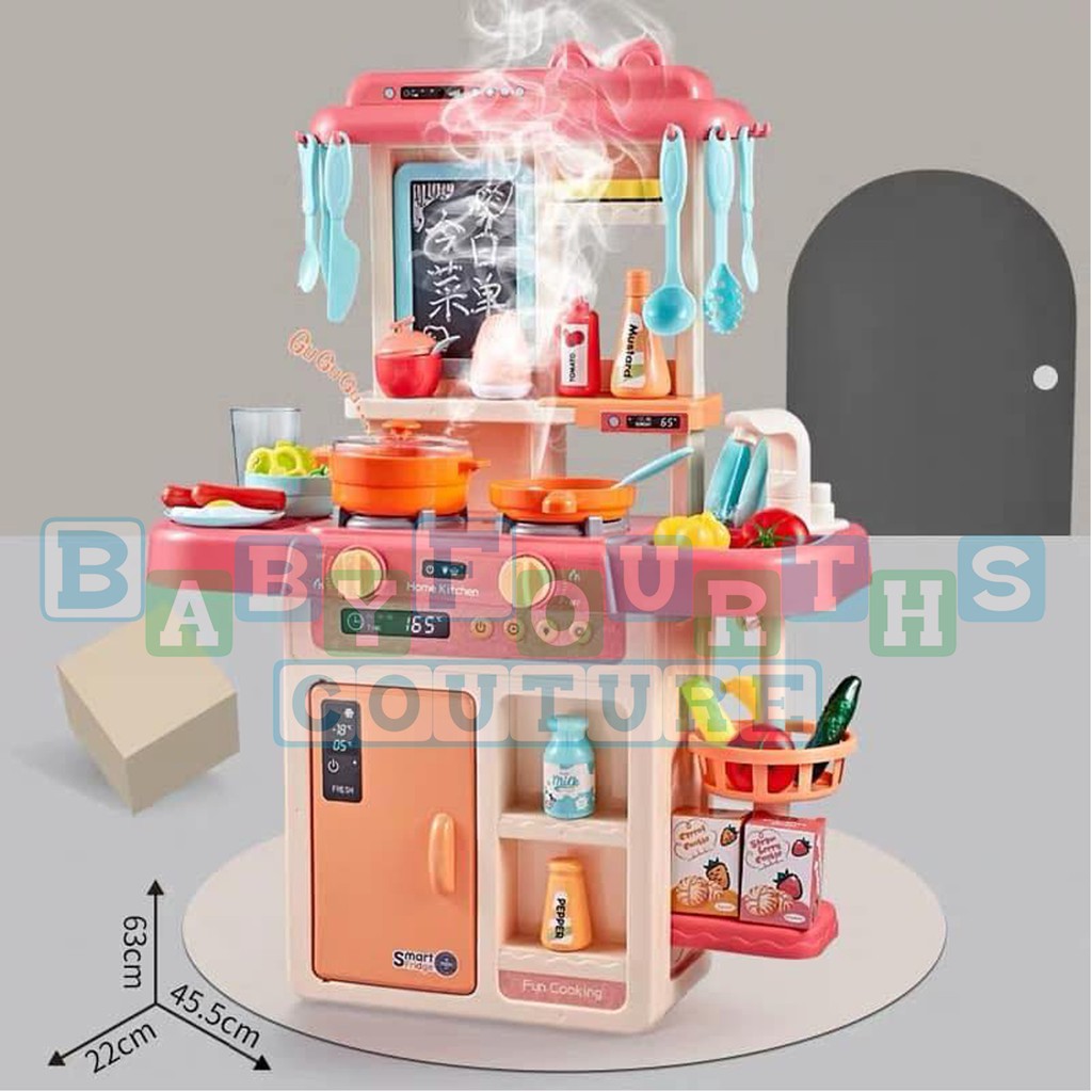 smart kitchen playset