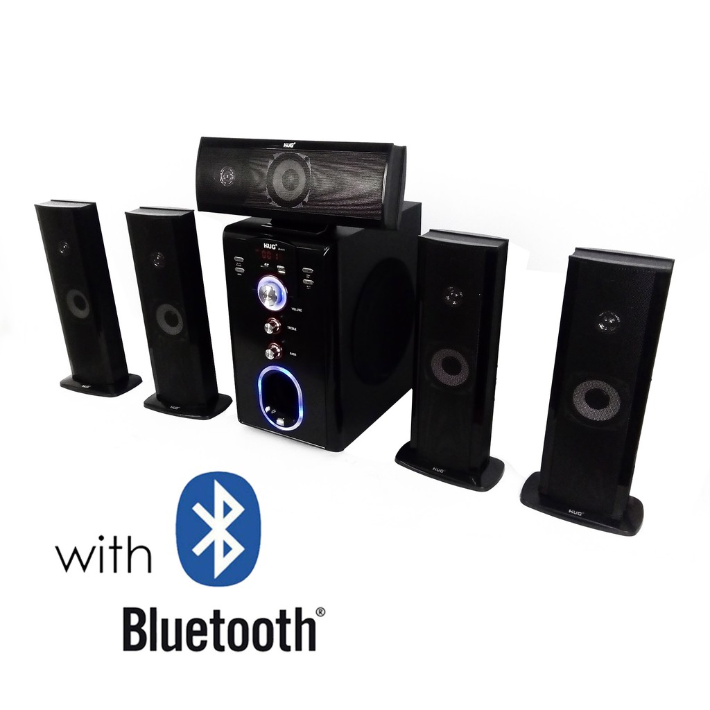 home theater 5.1 bluetooth speaker system