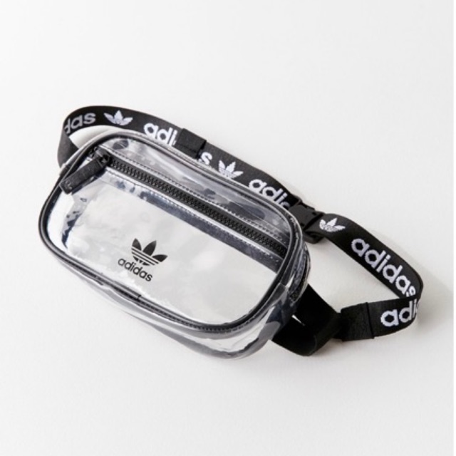 adidas fanny pack clear