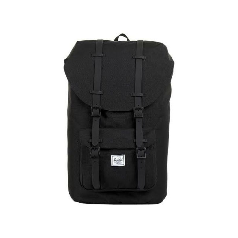 backpack all black