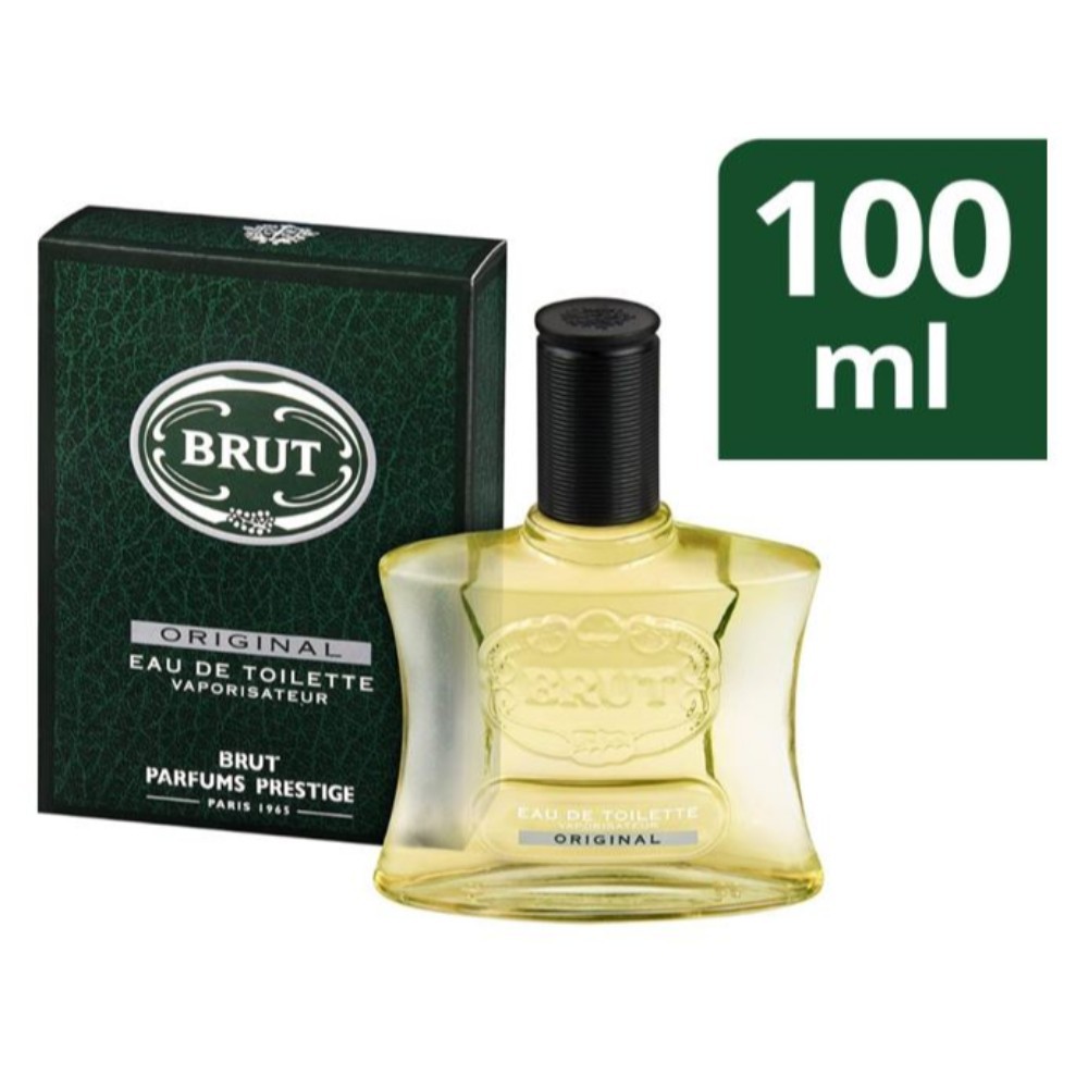 BRUT Musk Eau de Toilette 100ml 