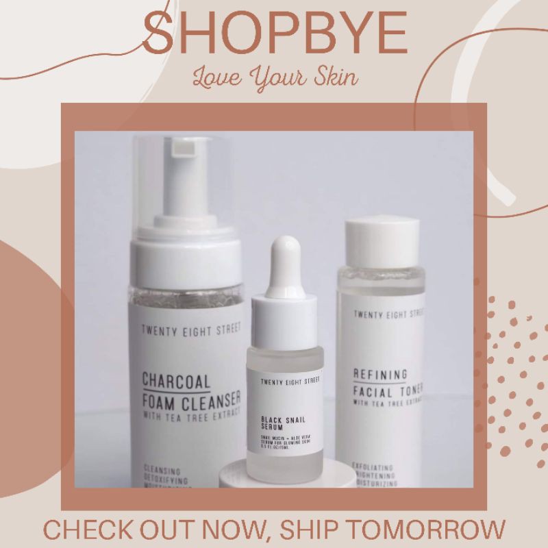 skin care set shopee