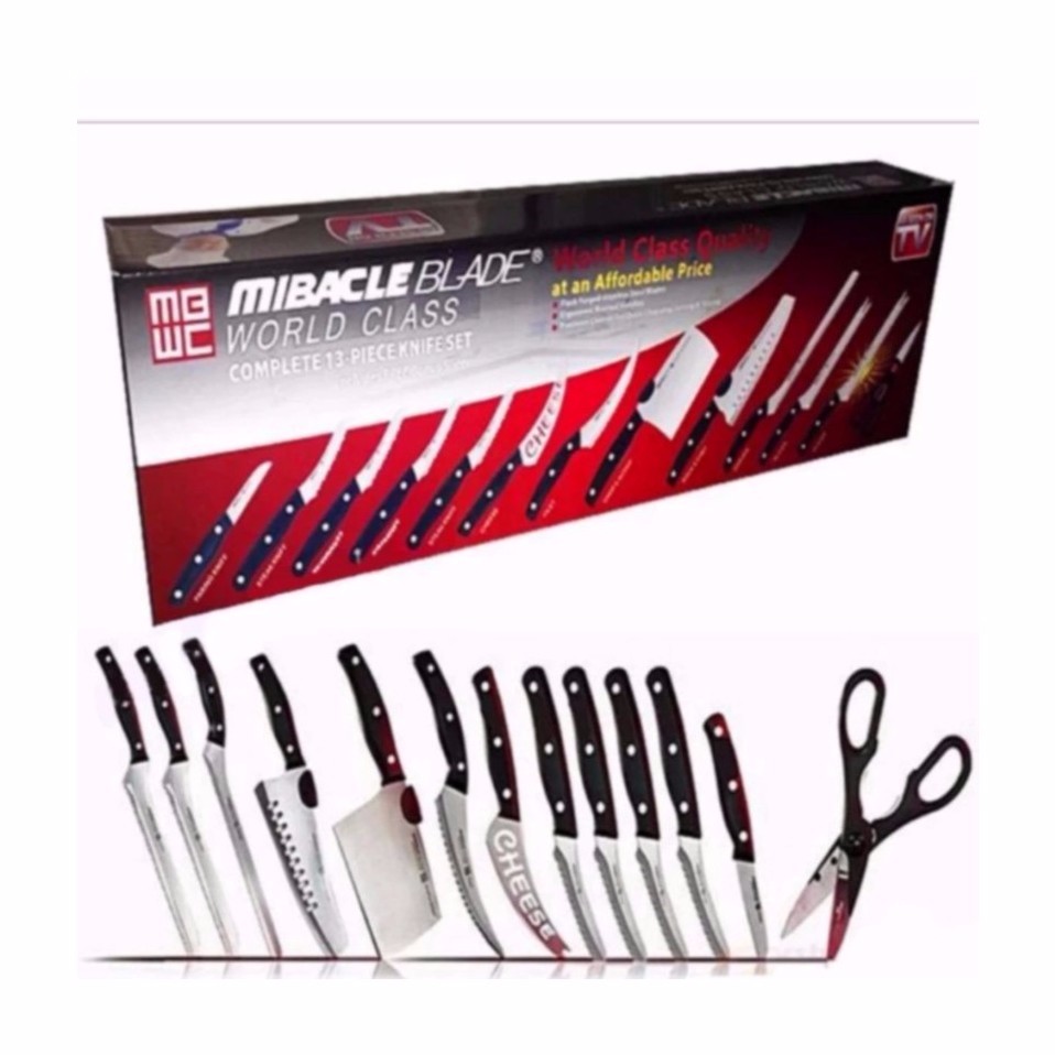 💞cod💞13pcs Miracle blade Shopee Philippines